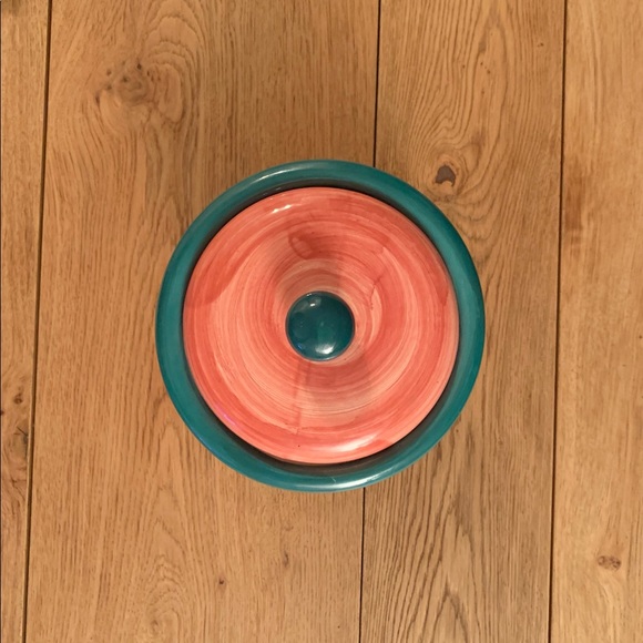 Vintage Ceramic Cookie Jar - Picture 5 of 6